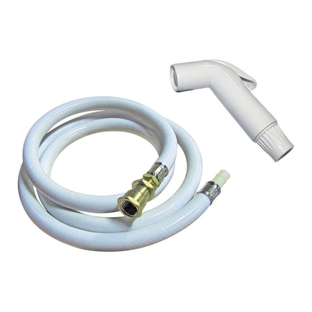 Plumb Pak Plumb Pak For Universal White Faucet Sprayer with Hose PP815-8